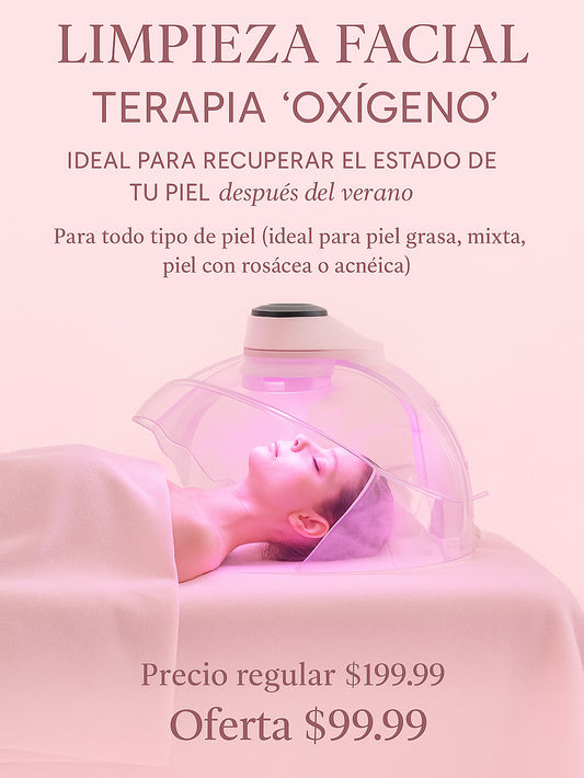 Domofacial Tratamiento oxygenacion