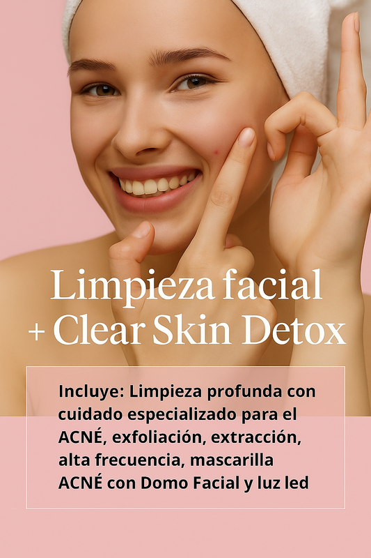 +Clear skin Detox