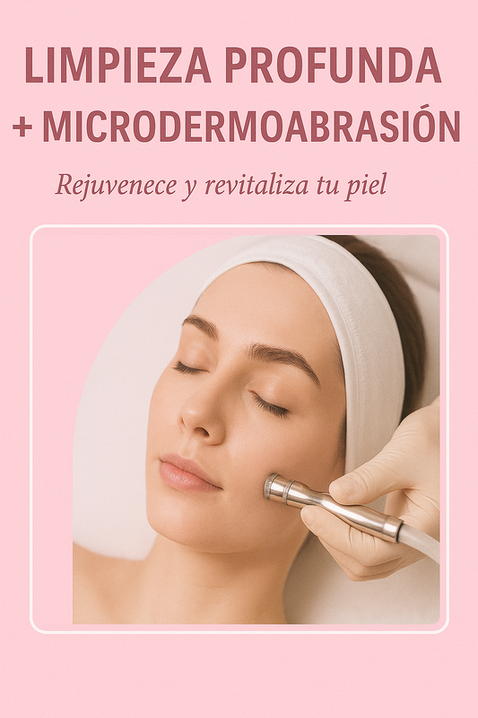 Limpieza Profunda +Microdermoabrasion